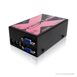 Adder DVI HDMI extender, FHD až 50 metrov, dualhead
