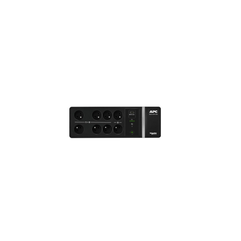APC Back-UPS 500VA, BE500G2-FR, 8 French outlets