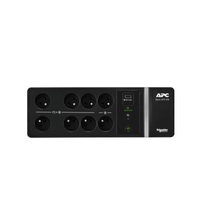 APC Back-UPS 500VA, BE500G2-FR, 8 French outlets