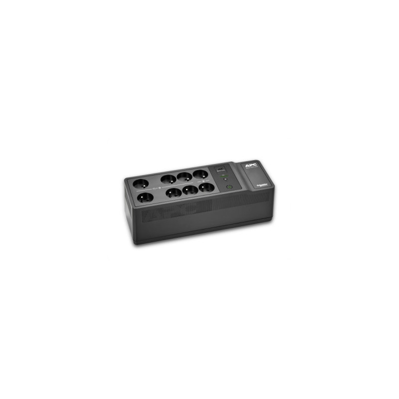 APC Back-UPS 500VA, BE500G2-FR, 8 French outlets