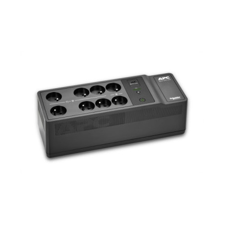 APC Back-UPS 500VA, BE500G2-FR, 8 French outlets