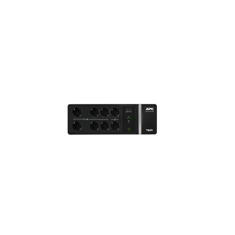 APC Back-UPS 500VA, BE500G2-GR, 8 schuko outlets