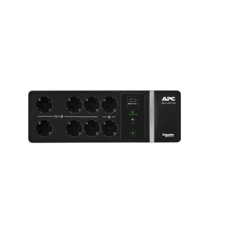 APC Back-UPS 500VA, BE500G2-GR, 8 schuko outlets
