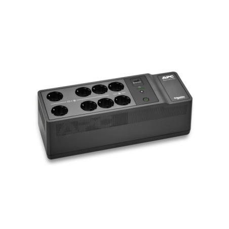 APC Back-UPS 500VA, BE500G2-GR, 8 schuko outlets