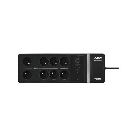 APC Back-UPS 1050VA, BE1050G2-FR, 8 French outlets