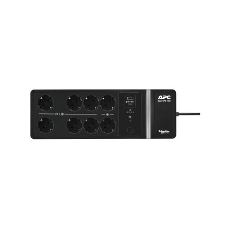 APC Back-UPS 1050VA, BE1050G2-GR, 8 French outlets