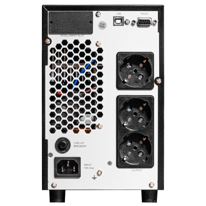FSP UPS CHAMP 1K tower Schuko, 1000 VA/900 W, online