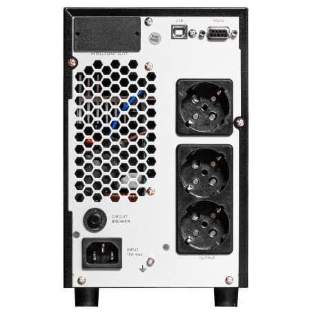 FSP UPS CHAMP 2K tower Schuko, 2000 VA/1800 W, online