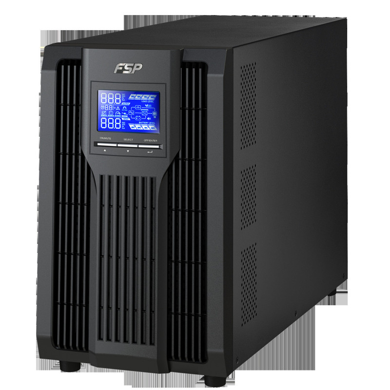 FSP UPS CHAMP 3K Tower Schuko, 3000 VA/2700 W, online