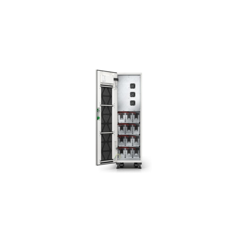 Easy UPS 3S 15 kVA 400V 3:3 UPS, 2 intern bat str