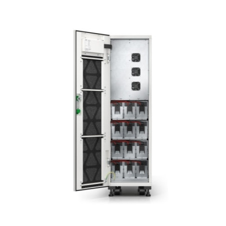 Easy UPS 3S 15 kVA 400V 3:3 UPS, 2 intern bat str