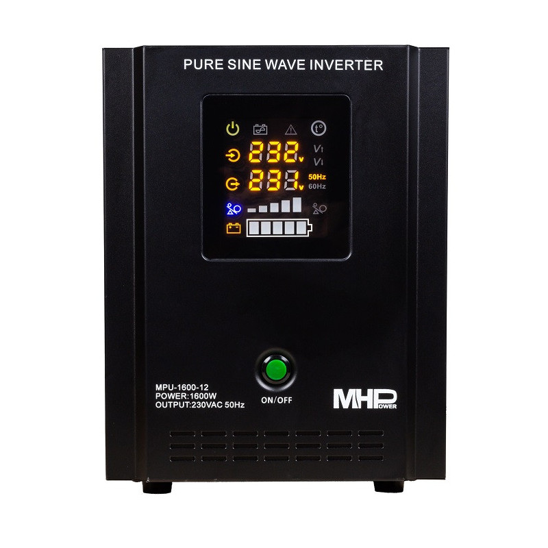 Záložný zdroj MHPower MPU-1600-12, UPS, 1600W