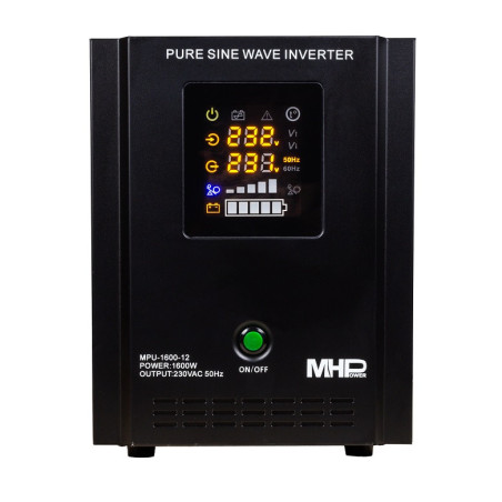 Záložný zdroj MHPower MPU-1600-12, UPS, 1600W
