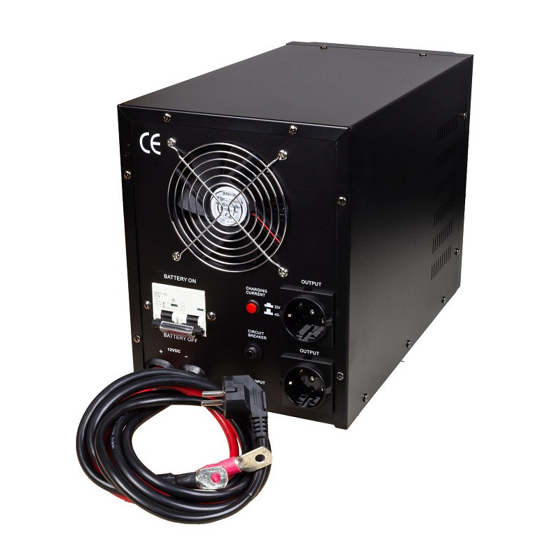 Záložný zdroj MHPower MPU-1600-12, UPS, 1600W