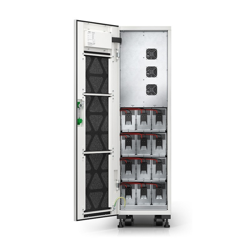 Easy UPS 3S 10 kVA 400 V 3:3 UPS for internal batteries