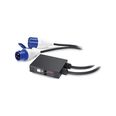 In-Line Current Meter, 32A, 230V, IEC309-32A, 2P+G