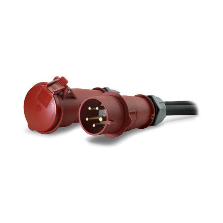 In-Line Current Meter, 32A, 230V, IEC309-32A 3-PH, 3P+N+G