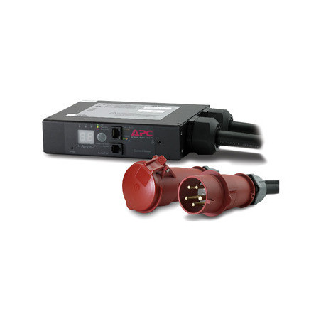 In-Line Current Meter, 32A, 230V, IEC309-32A 3-PH, 3P+N+G