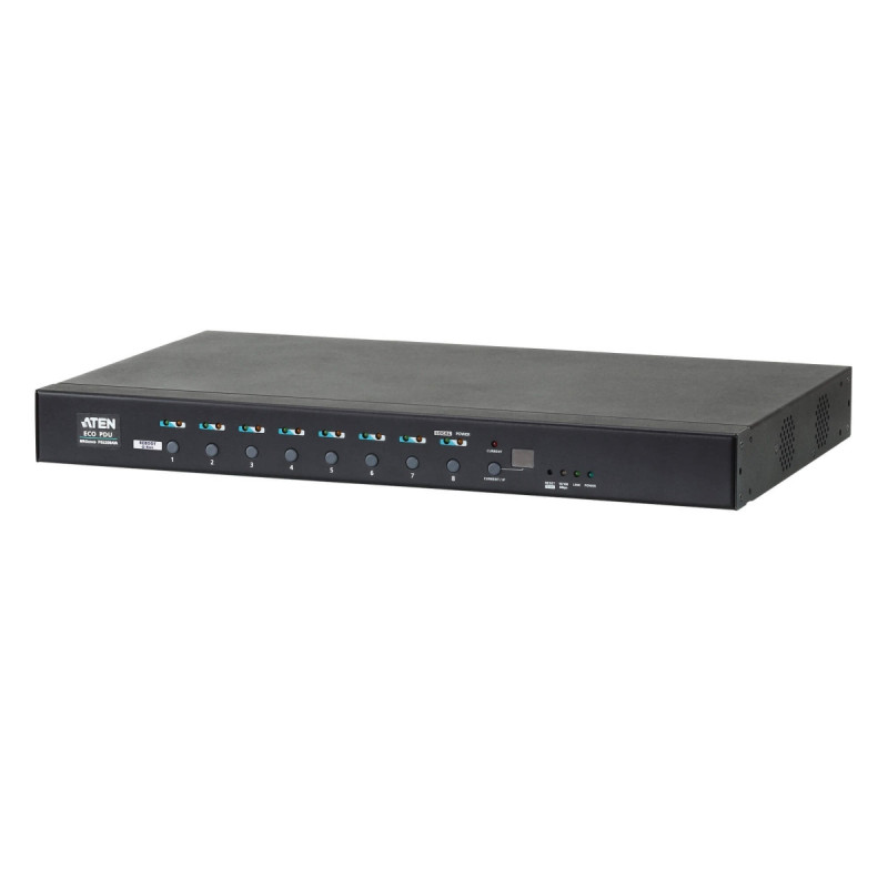 ATEN PDU 8x IEC320 C13+1xC19 over IP, 19", meranie