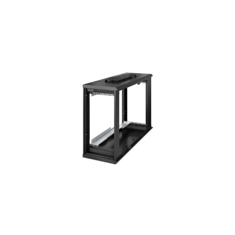 NetShelter WX 6U Low-Profile Wallmnt Enc 230V Fans