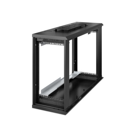 NetShelter WX 6U Low-Profile Wallmnt Enc 230V Fans