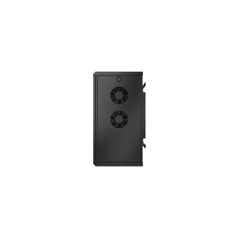 NetShelter WX 6U Low-Profile Wallmnt Enc 230V Fans