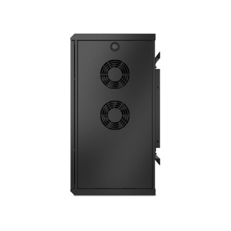 NetShelter WX 6U Low-Profile Wallmnt Enc 230V Fans