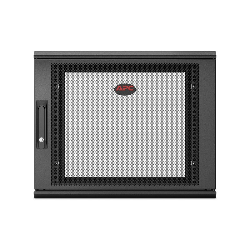 NetShelter WX 9U Single Hing. Wall-mount Enc 600mm