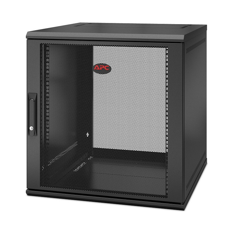 NetShelter WX 12U Single Hin. Wall-mount Enc 600mm