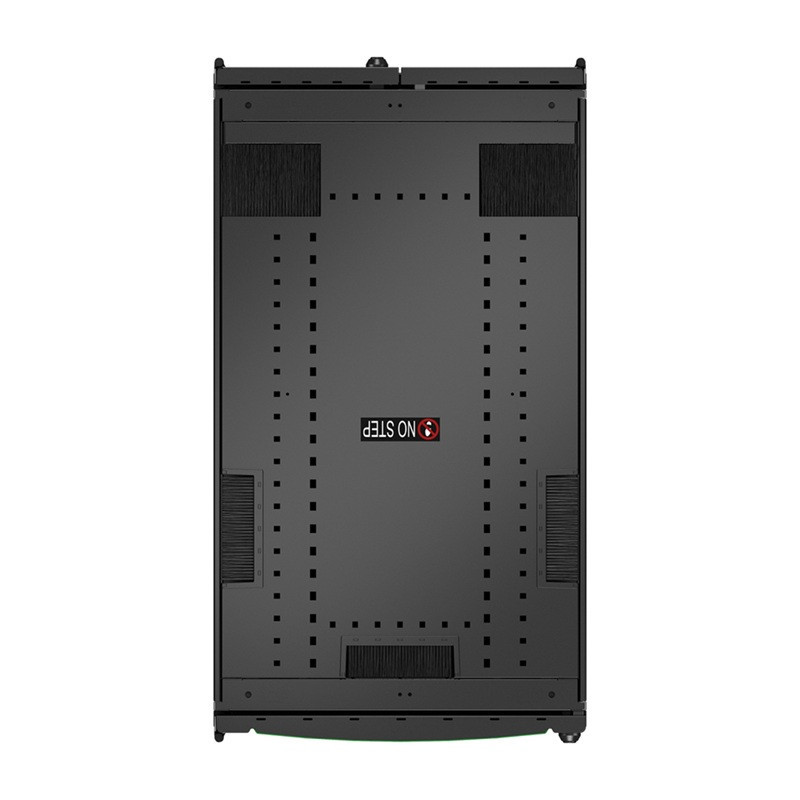 NetShelter SX Gen 2, 42Ux600x1070 w. Sides Black