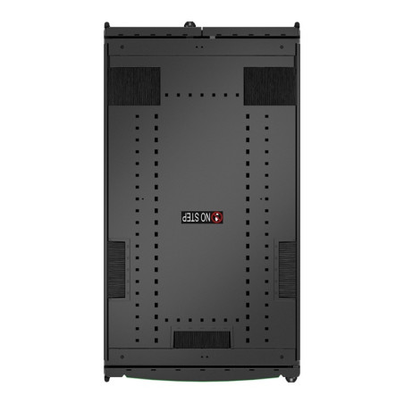NetShelter SX Gen 2, 42Ux600x1070 w. Sides Black