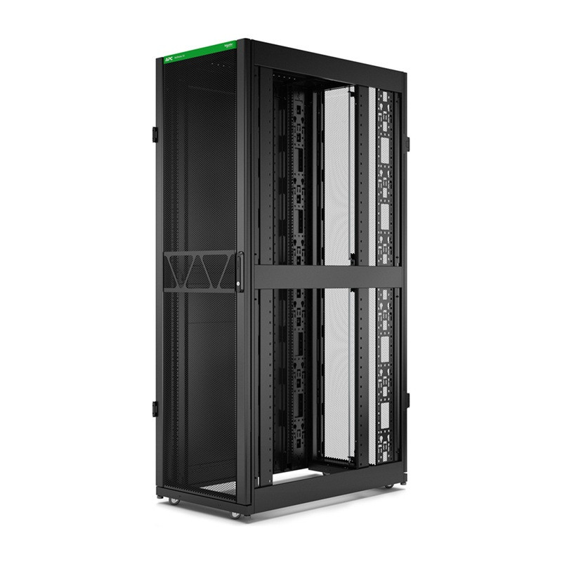 NetShelter SX Gen 2, 42Ux600x1070 w. Sides Black