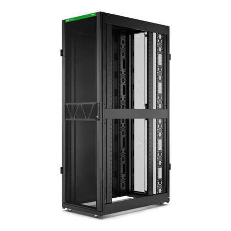 NetShelter SX Gen 2, 42Ux600x1070 w. Sides Black