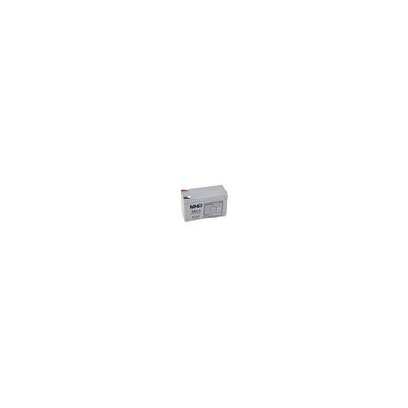 MHPower GE9-12 Gélový akumulátor 12V/9Ah, Faston F2 - 6,3mm, Deep Cycle