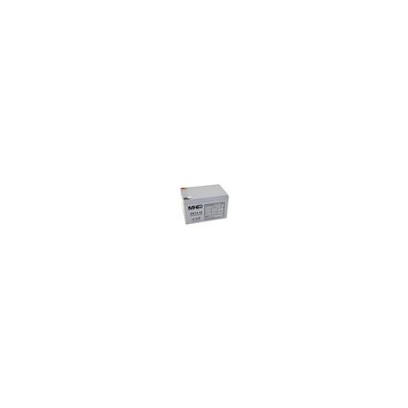 MHPower GE14-12 Gélový akumulátor 12V/14Ah, Faston F2 - 6,3mm, Deep Cycle