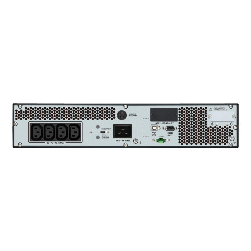 APC Easy UPS Online SRV 2000VA RM 230V with Extended Runtime Battery Pack, Rail Kit