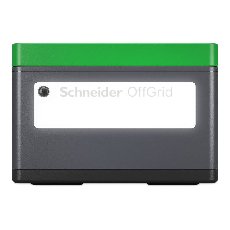 Schneider OffGrid Portable Power Station 330, 332Wh Lithium-ion, 2 Schuko, Sinewave