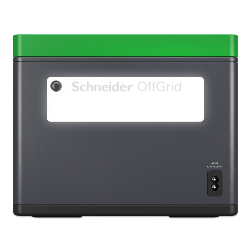 Schneider OffGrid Portable Power Station 730, 738Wh Lithium-ion, 2 Schuko, Sinewave