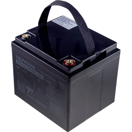 Batéria T6 Power LiFePO4, 12.8V, 50Ah, 640Wh, Bluetooth, T14