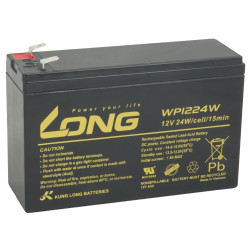 LONG batéria 12V 6Ah F2 HighRate (WP1224W)