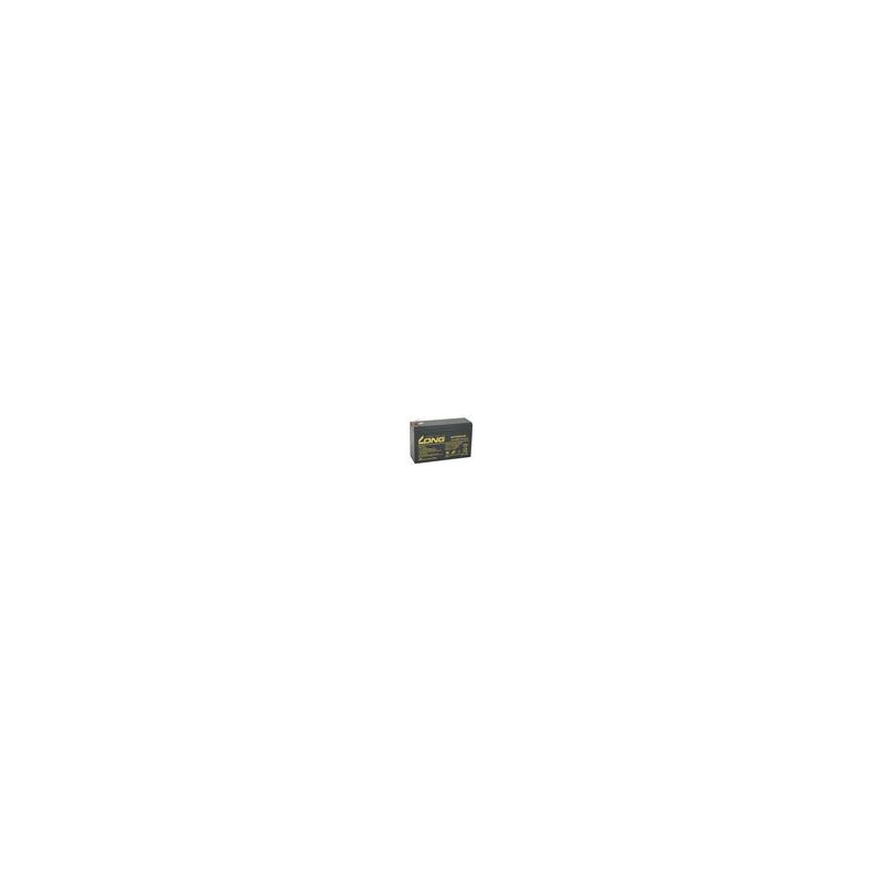 LONG batéria 12V 6Ah F2 HighRate (WP1224W)