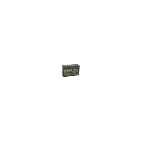 LONG batéria 12V 6Ah F2 HighRate (WP1224W)
