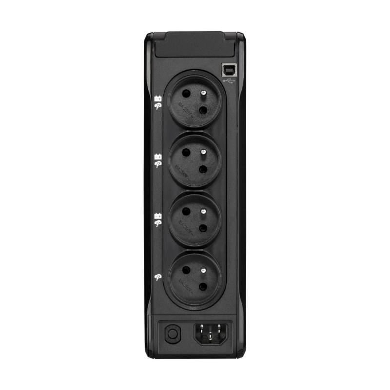 Eaton UPS 1/1fáza, 700VA - 3P Ellipse 700 USB FR