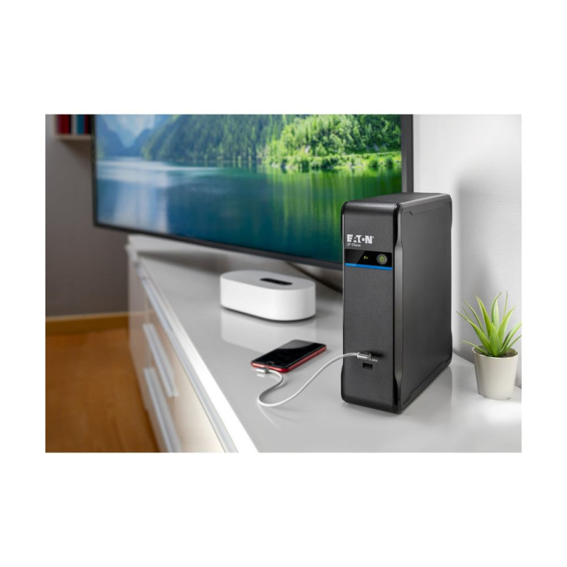 Eaton UPS 1/1fáza, 700VA - 3P Ellipse 700 USB FR