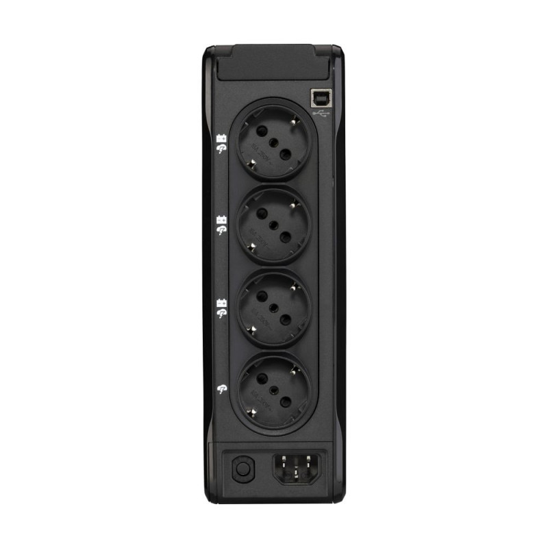 Eaton UPS 1/1fáza, 700VA - 3P Ellipse 700 USB DIN