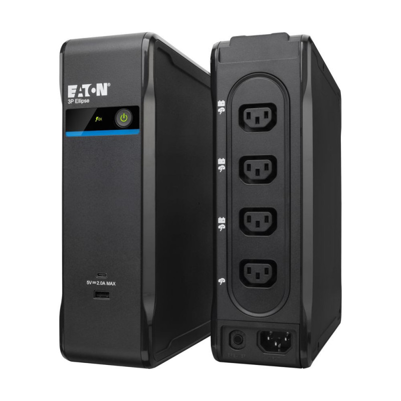 Eaton UPS 1/1 fáza, 700VA -3P Ellipse 700 USB IEC