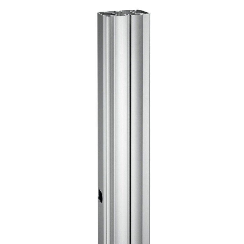 PUC 2718 S Stojina Connect-it Floor 180cm strieborná