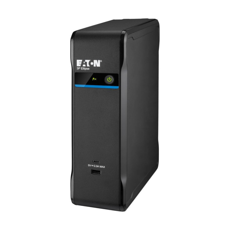 Eaton UPS1/1fáza, 900VA - 3P Ellipse 900 USB DIN