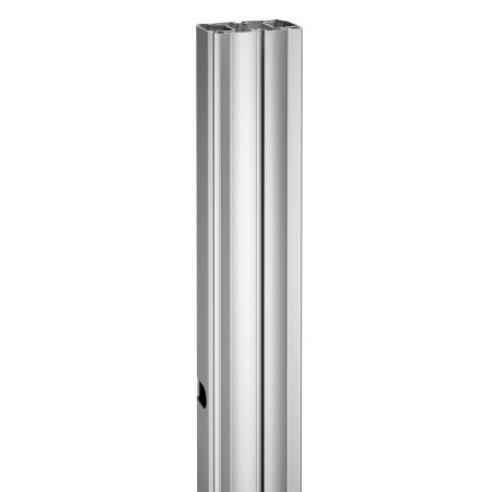 PUC 2718 S Stojina Connect-it Floor 180cm strieborná