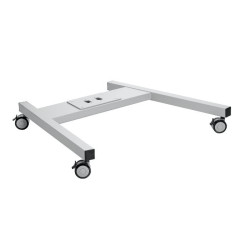 PFT8520S pojazdný podstavec Connect-it Floor strieborný